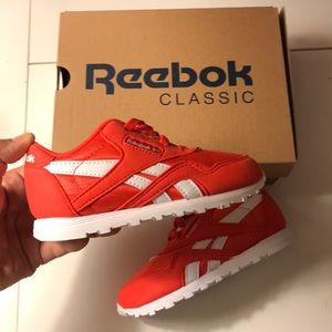 Reebok Classic Nylon Infant/Toddler Shoes
